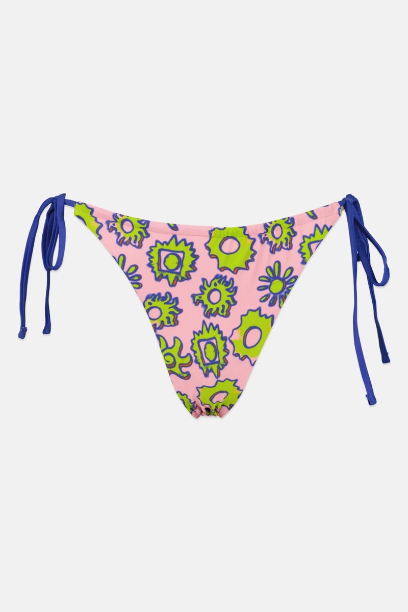 Misfit Women Allover Print Bikini Bottom, Multicolor - Image 2