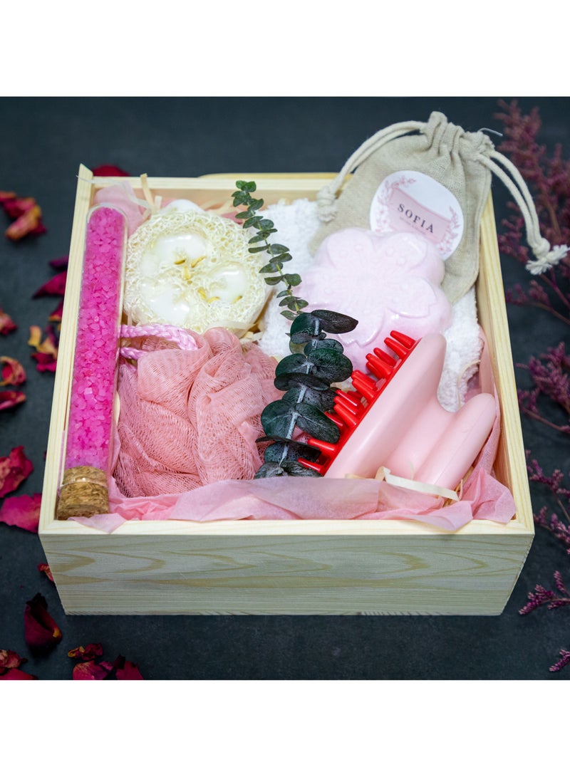   صوفيا طبيعة مجموعة هدايا بلوسوم هارموني سبا- هدايا - Image 2