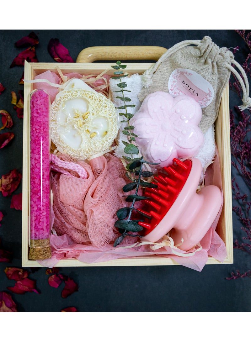   صوفيا طبيعة مجموعة هدايا بلوسوم هارموني سبا- هدايا - Image 3