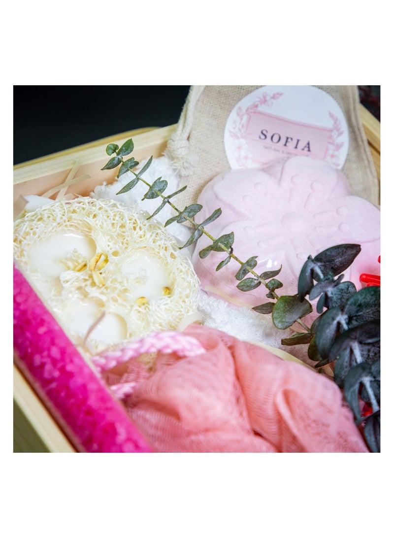   صوفيا طبيعة مجموعة هدايا بلوسوم هارموني سبا- هدايا - Image 4