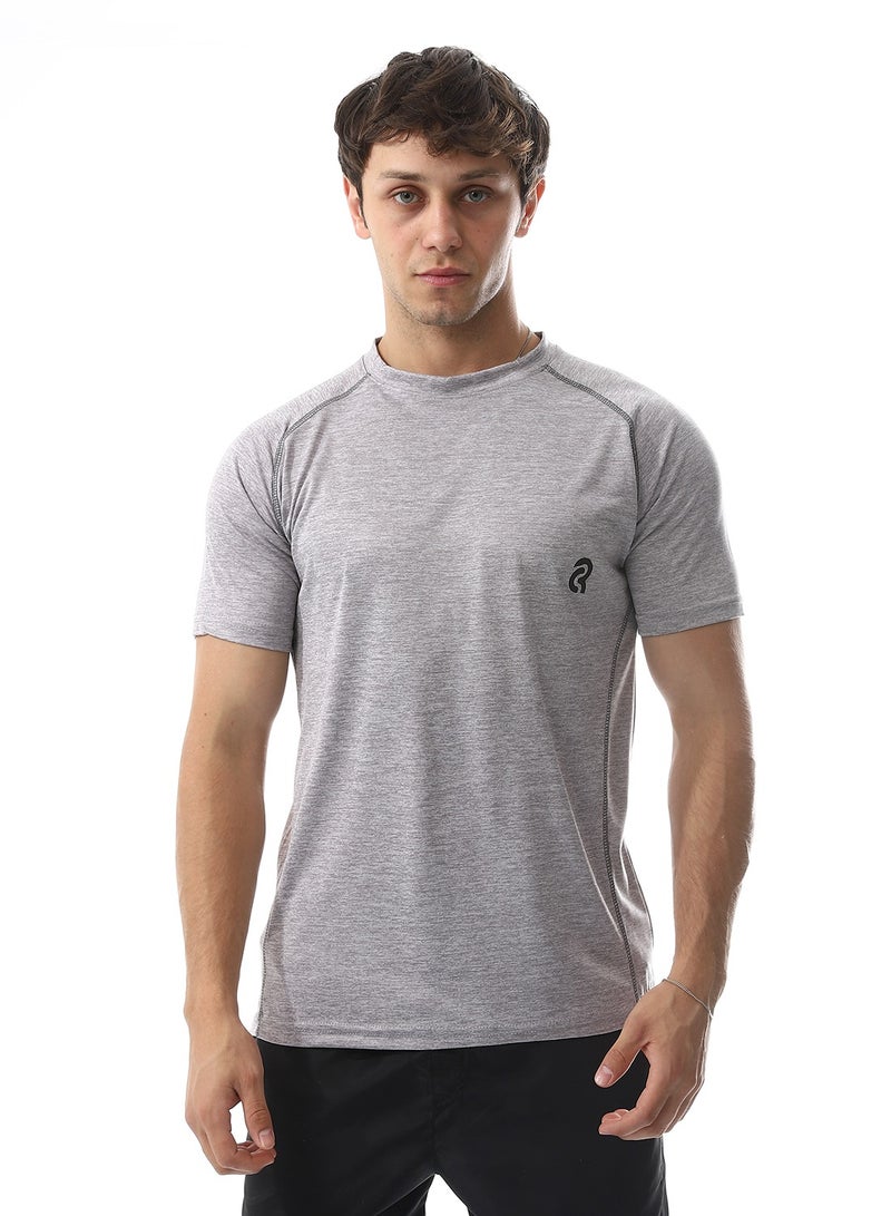 Caesar MensSport T-Shirt With Short Sleeves  - Image 1