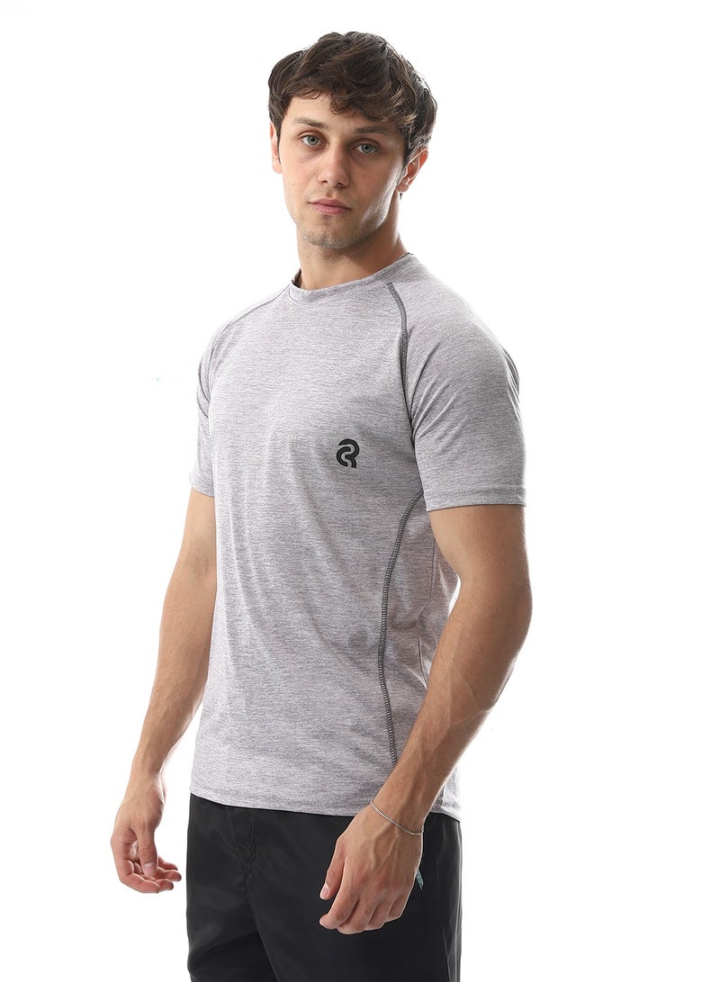 Caesar MensSport T-Shirt With Short Sleeves  - Image 2