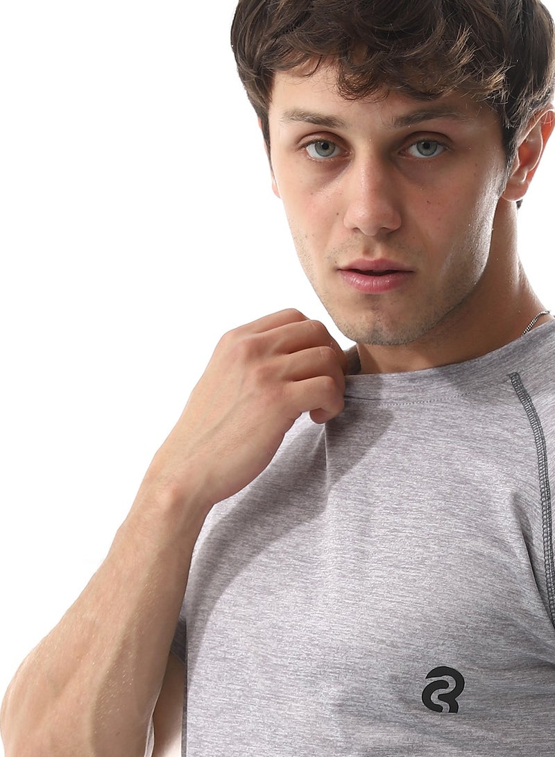 Caesar MensSport T-Shirt With Short Sleeves  - Image 3