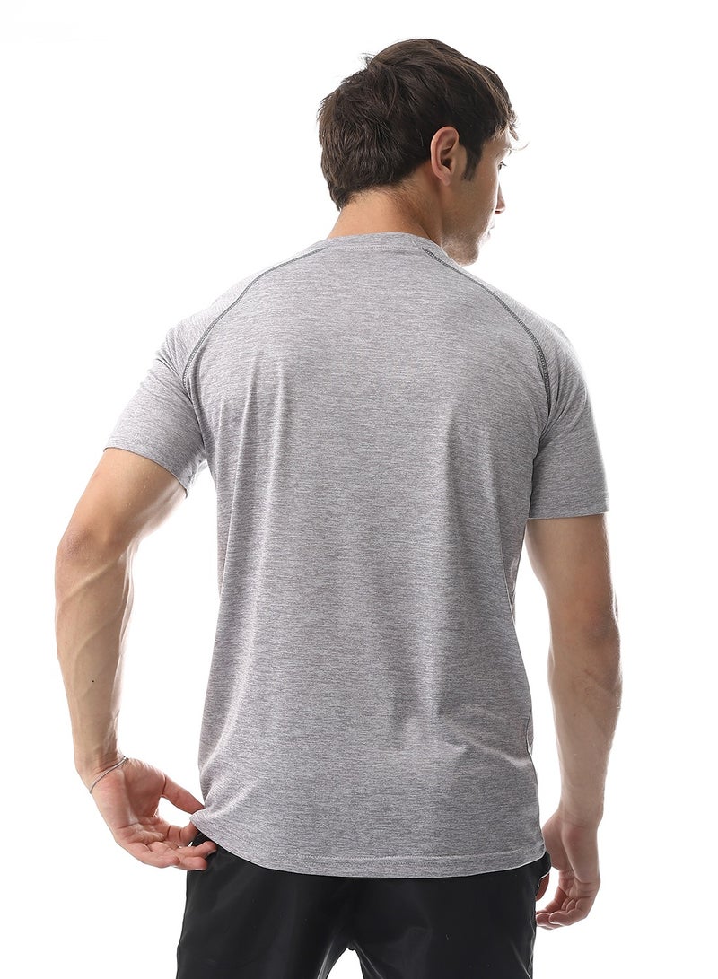 Caesar MensSport T-Shirt With Short Sleeves  - Image 4