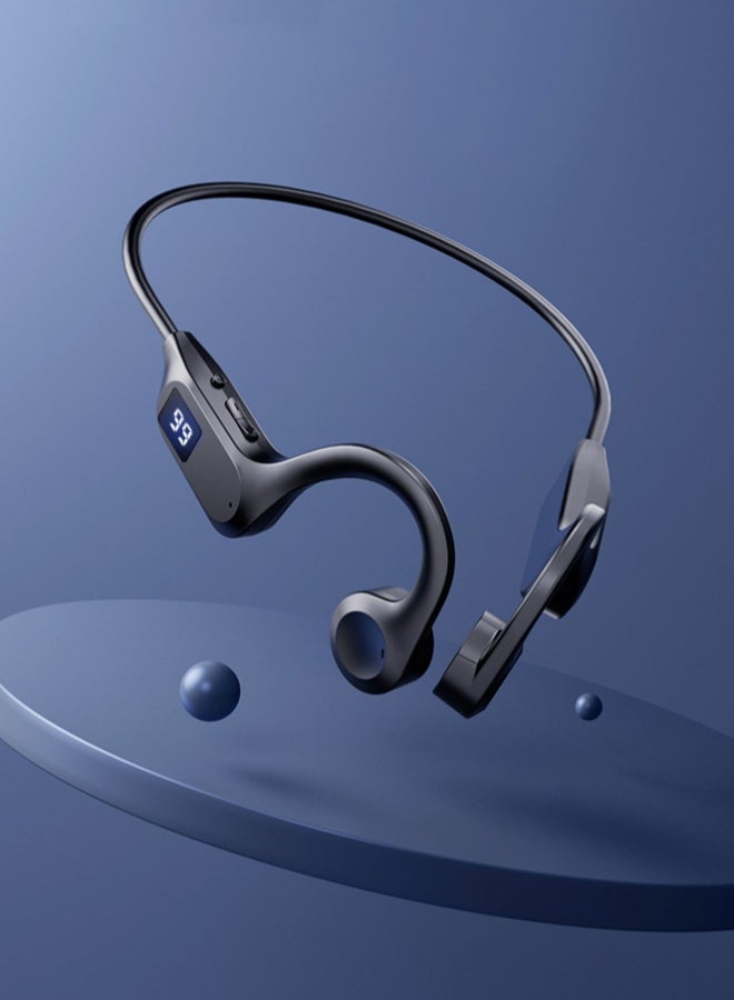 Bone Conduction Headphones, Open Ear Headphones Sports Wireless Earphones, Bluetooth Headphones with Built-in Mic,Up to 8 Hours Playtime,Running Headphone for Running Cycling Workouts - Image 2