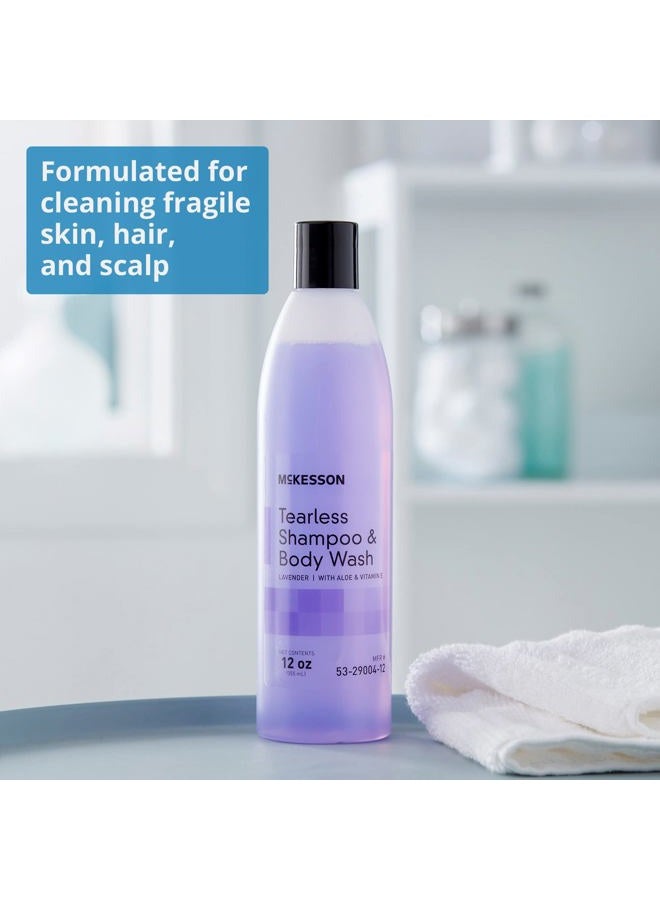 McKesson Tearless Shampoo and Body Wash - 12 oz - Image 3