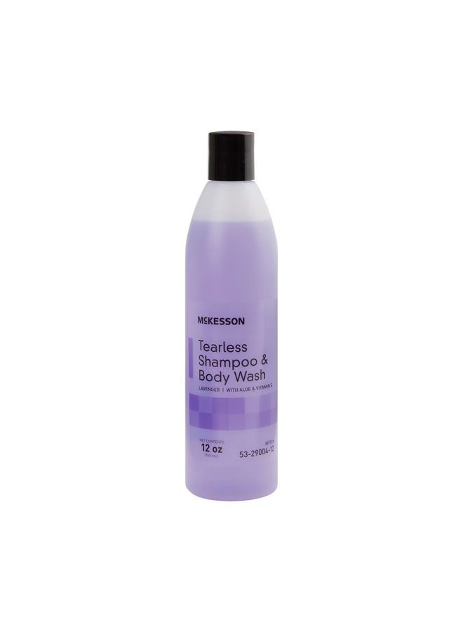 McKesson Tearless Shampoo and Body Wash - 12 oz - Image 1