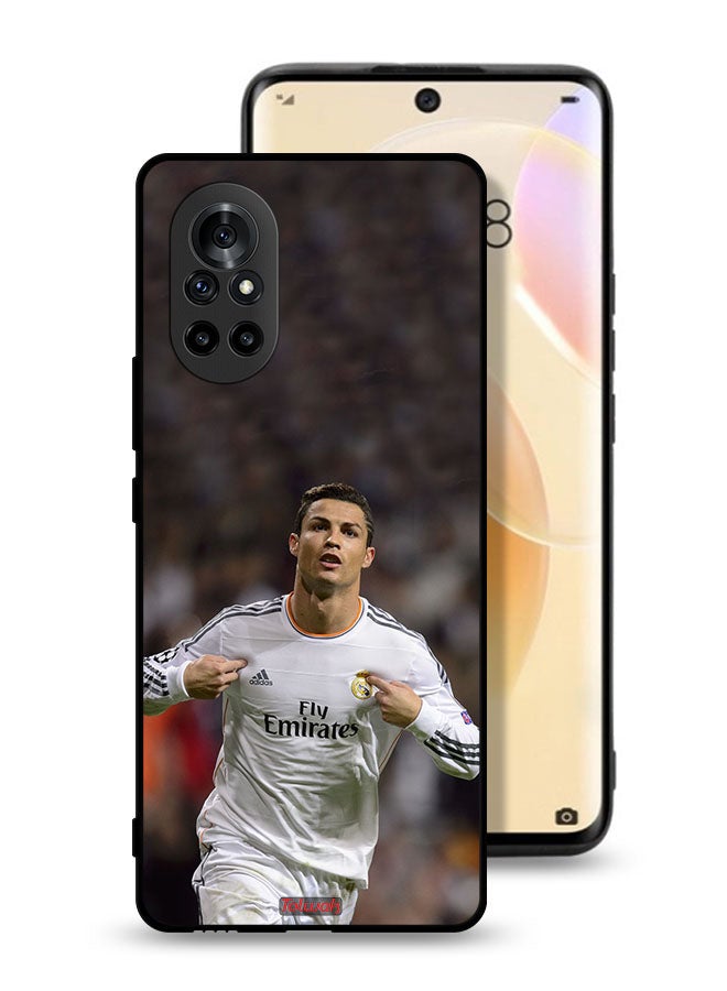 Tolwak Huawei nova 8 4G Protective Case Cover Cristiano Ronaldo - Image 1