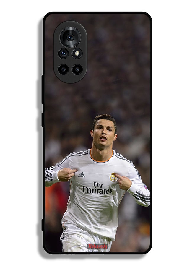 Tolwak Huawei nova 8 4G Protective Case Cover Cristiano Ronaldo - Image 2