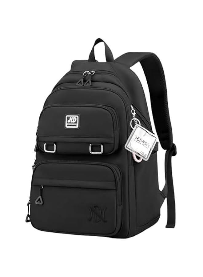 Solid Color Kids Girls Backpack Elementary Students Book Bag School Bag for Boys - Image 1