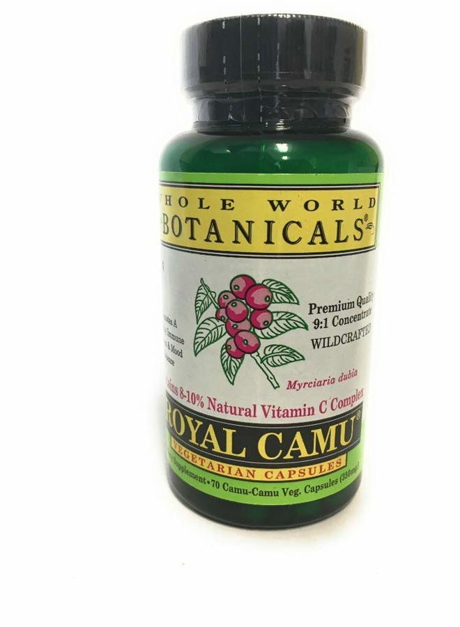 WHOLE WORLD BOTANICALS Royal Camu Trial Size, 70 CT