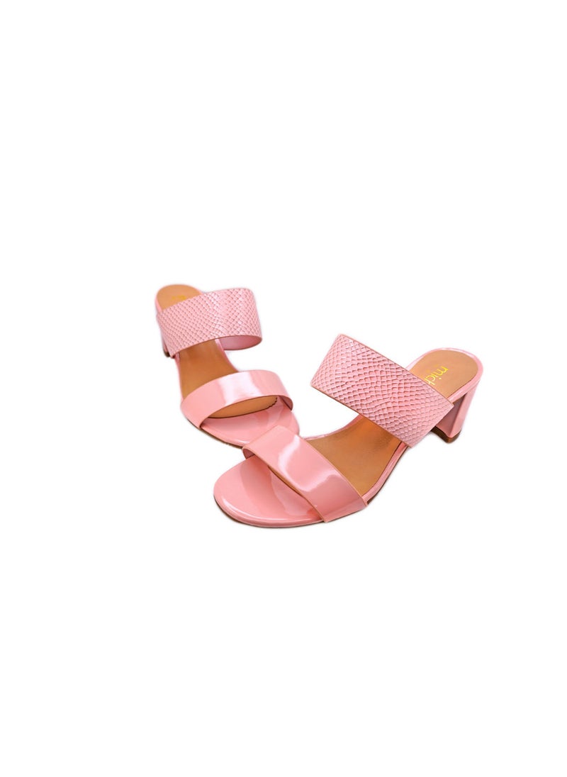 Michelle Morgan - Elegant Block heels - Image 1