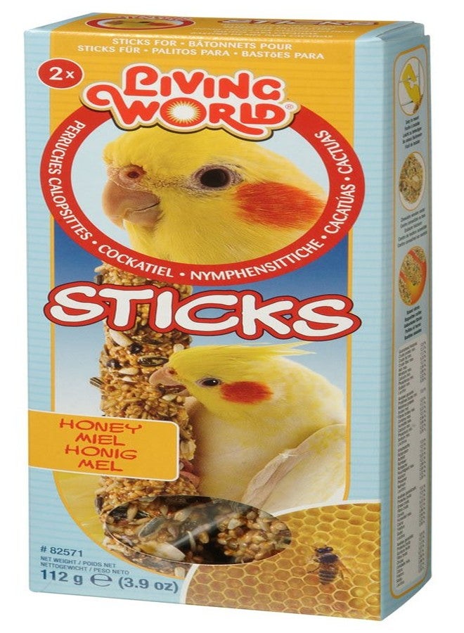 هاغن عصا عسل كوكاتيل من ليفينج وورلد، مخبوزة، 4 أونصات - Image 2