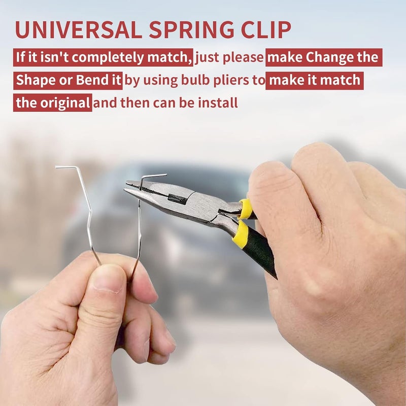 CLIO 9PCs Universal Bulb Retaining Spring Clips - Image 3