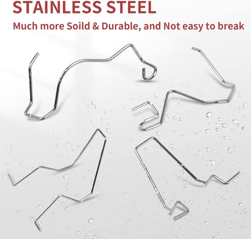 CLIO 9PCs Universal Bulb Retaining Spring Clips - Image 4