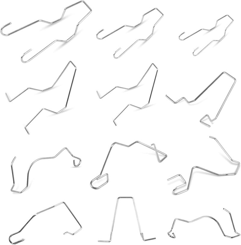 CLIO 9PCs Universal Bulb Retaining Spring Clips - Image 1