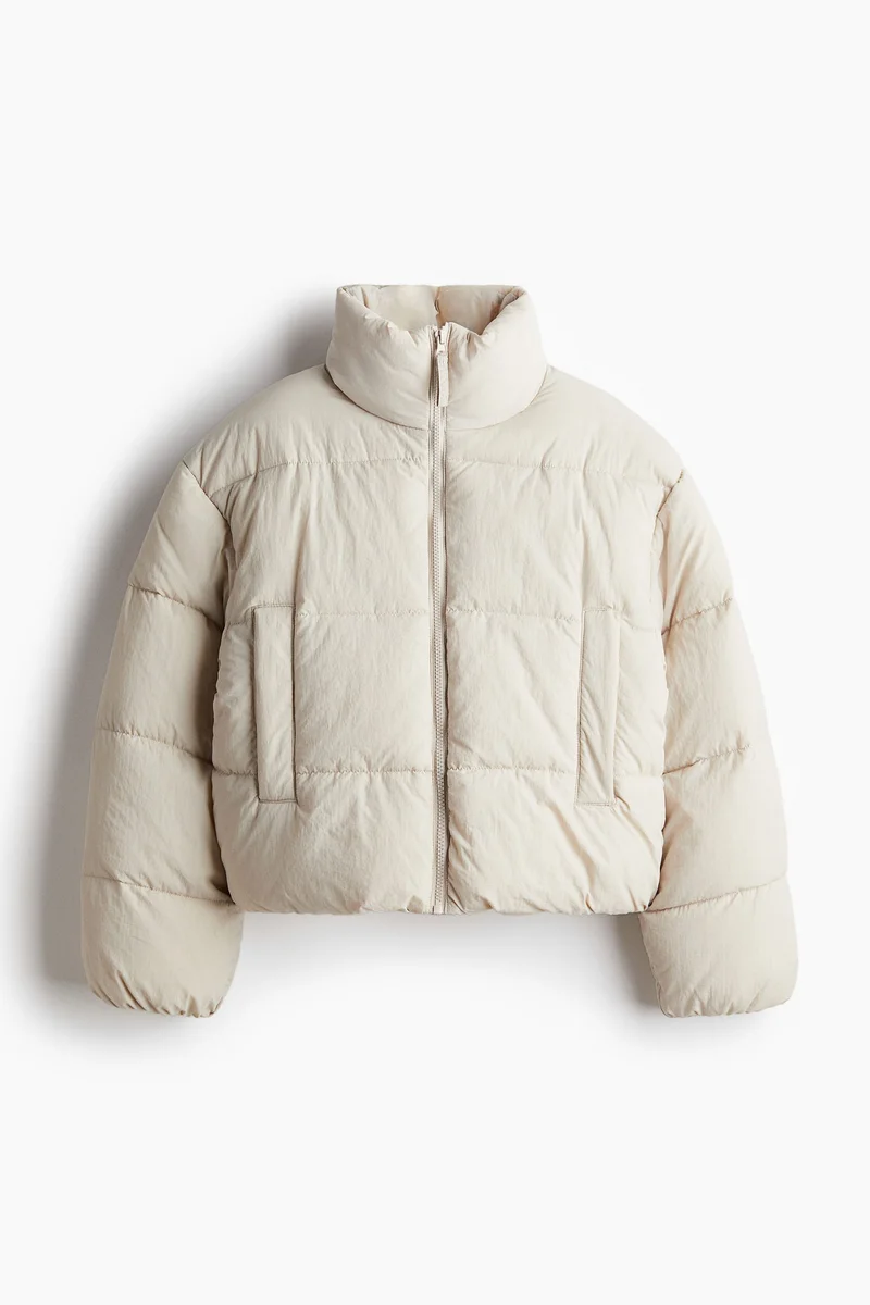 H&M Short puffer jacket