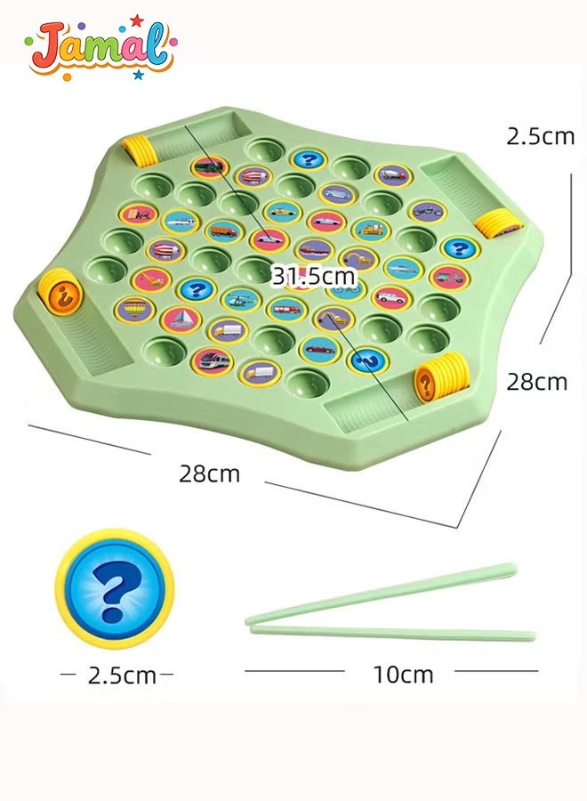 Jamal Match the pieces with the toys, eliminate matching pieces game, educational board game, children's memory board game, tabletop memory training toy, parent-child interactive game, two gameplay modes. - Image 3