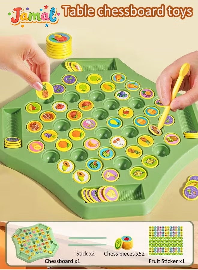 Jamal Match the pieces with the toys, eliminate matching pieces game, educational board game, children's memory board game, tabletop memory training toy, parent-child interactive game, two gameplay modes. - Image 2