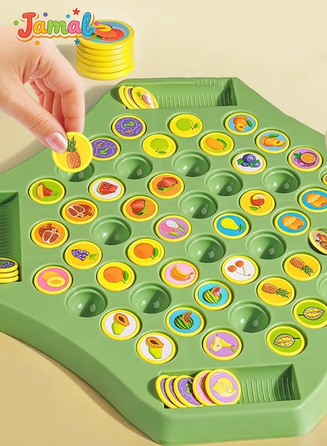 Jamal Match the pieces with the toys, eliminate matching pieces game, educational board game, children's memory board game, tabletop memory training toy, parent-child interactive game, two gameplay modes. - Image 1