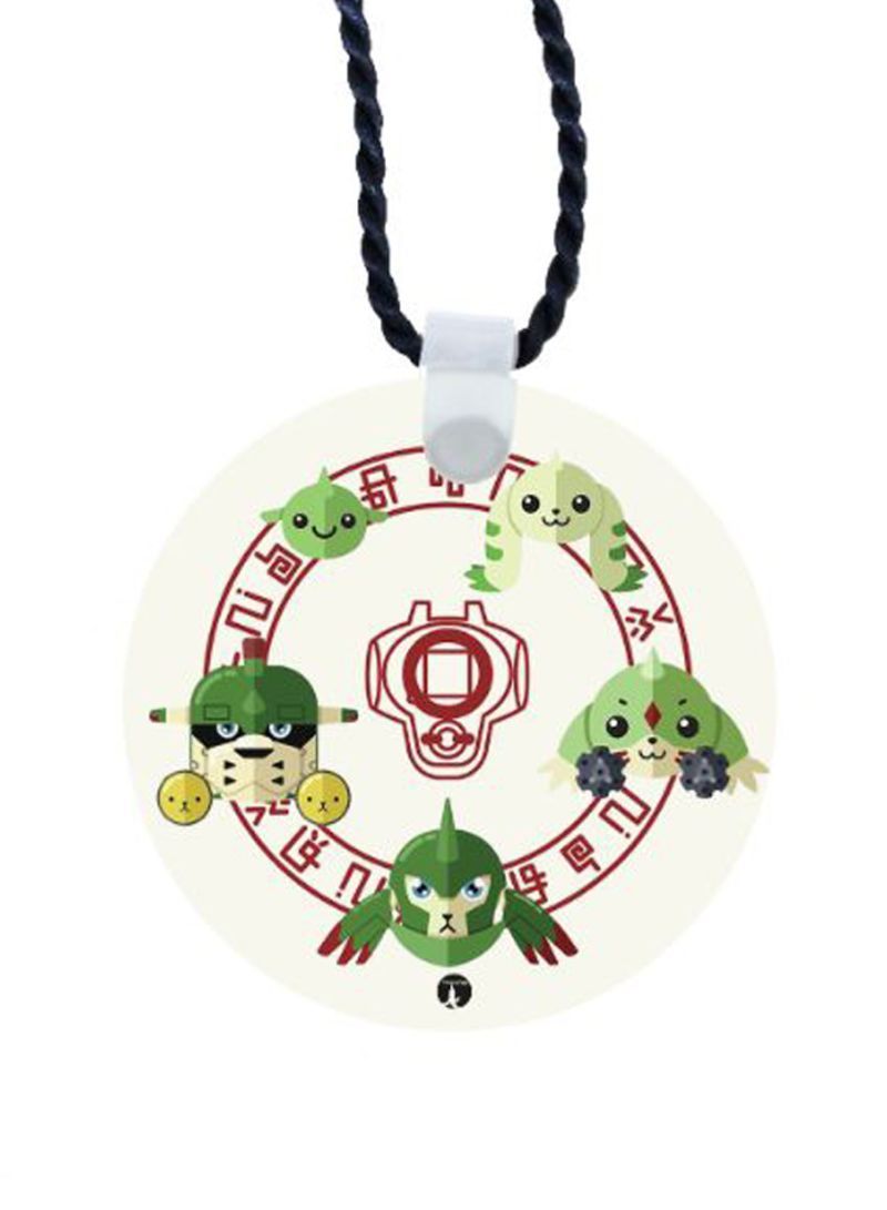 RKN Printed Car Mirror Pendant - Image 1