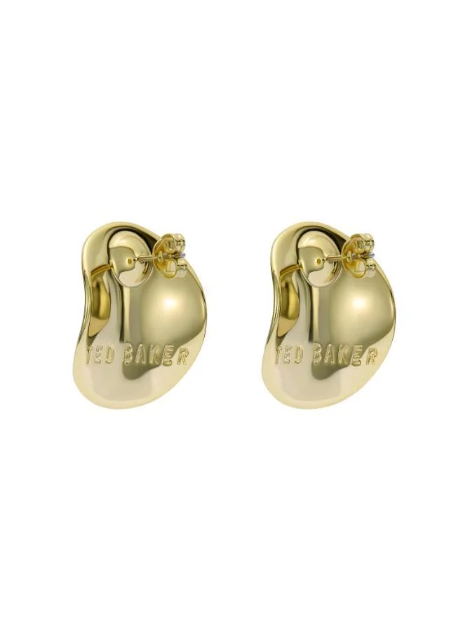 Ted Baker CONYA: Concave Large Stud Earrings