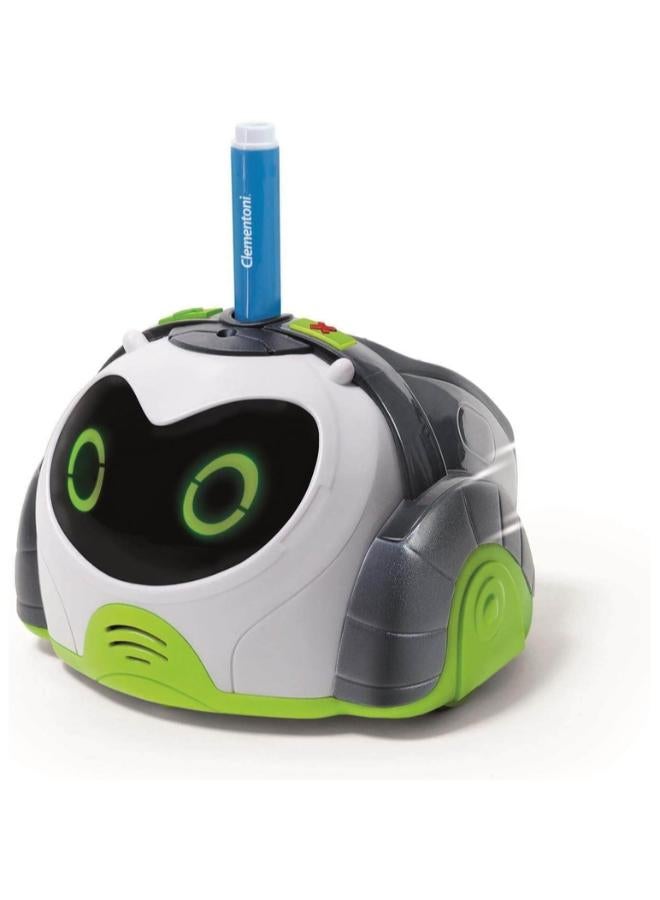 كلمينتوني روبوت الفقاعات في مختبر البرمجة