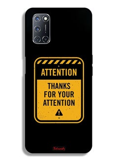 Tolwak Oppo A92 Protective Case Cover Thanks For Attention  - Image 1