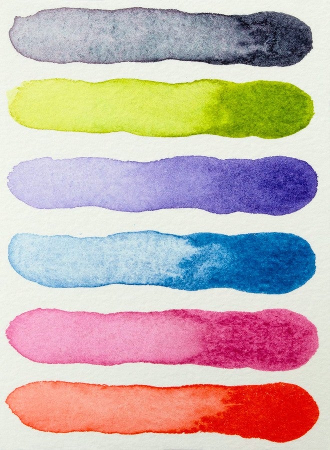 Daniel Smith Transparent Watercolor Paint, Extra Fine Stella Canfield (2), 6 Color Set, 0.16 fl oz (5 ml) (No.2), 285610409 - Image 2