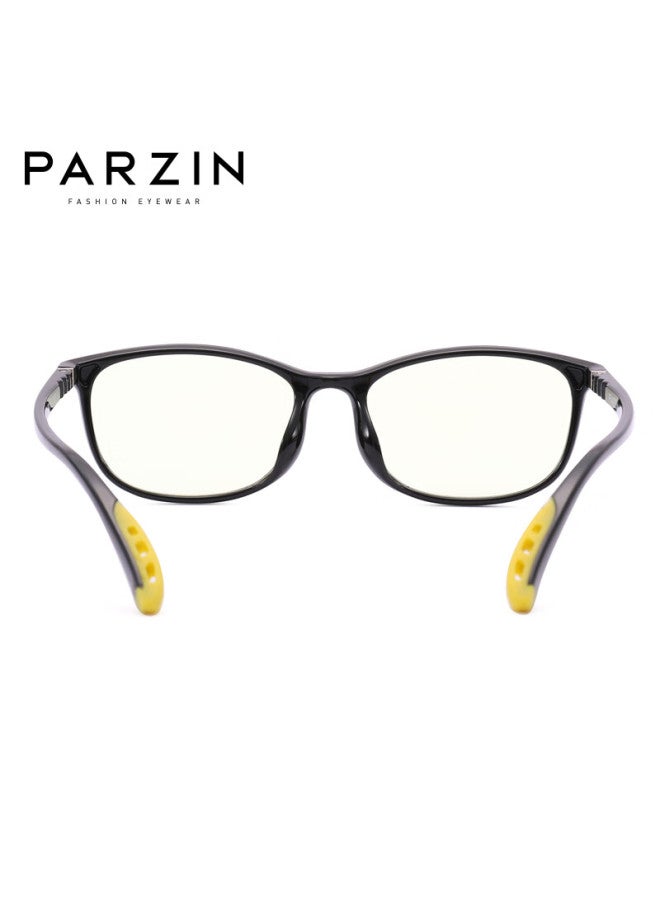 Parzin Kids Anti-Blue Light Anti-Radiation Glasses For Boys And Girls Students, Blue Light Blocking Eyewear For Mobile Phones And Online Classes, Ages 5-14, 2016 - Image 5