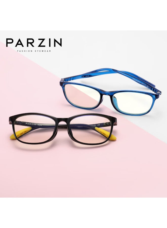 Parzin Kids Anti-Blue Light Anti-Radiation Glasses For Boys And Girls Students, Blue Light Blocking Eyewear For Mobile Phones And Online Classes, Ages 5-14, 2016 - Image 1