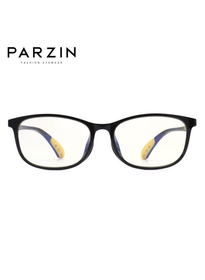 Parzin Kids Anti-Blue Light Anti-Radiation Glasses For Boys And Girls Students, Blue Light Blocking Eyewear For Mobile Phones And Online Classes, Ages 5-14, 2016 - Image 3