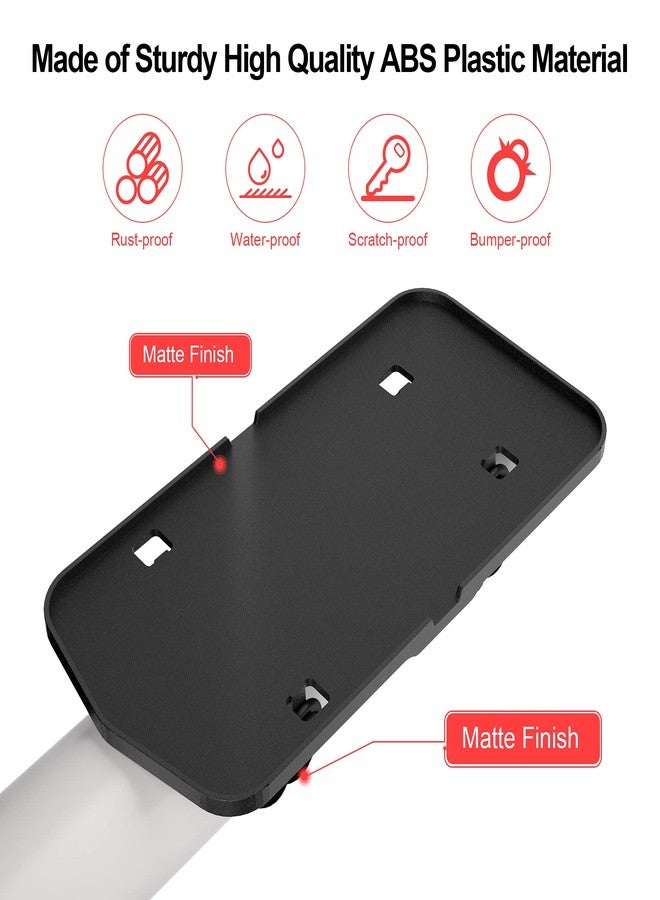 COOLWUFAN Phone Holder Compatible with Peloton Bike & Bike+ Accessories, Handlebar Stable Anti-Slippery Phone Mount Tray, Fit for Most Phone - Image 5