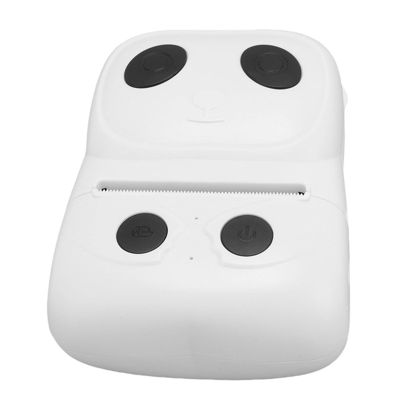 Portable 50mm Thermal Label Printer Shipping Package Machine With Paper For Small Business - Image 3
