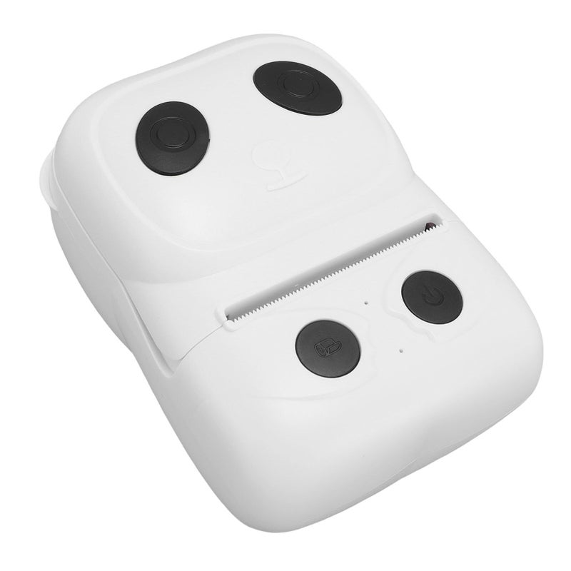 Portable 50mm Thermal Label Printer Shipping Package Machine With Paper For Small Business - Image 4