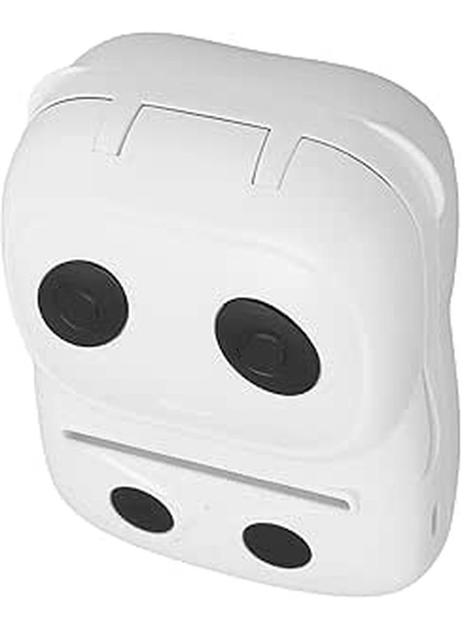 Portable 50mm Thermal Label Printer Shipping Package Machine With Paper For Small Business - Image 1