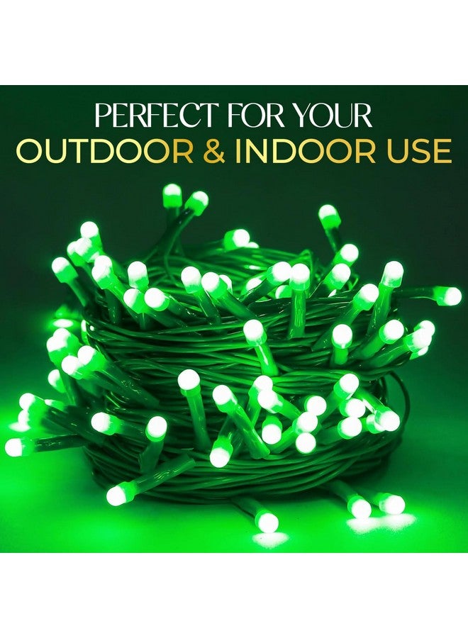 Lexton 40 LED Power Pixel Serial String/Fairy Light | Plug Sourced | Suitable for Home & Outdoor Decoration, Diwali, Christmas, Ramadan, Wedding, Party, Festival (Pack of 10, Green) - Image 5
