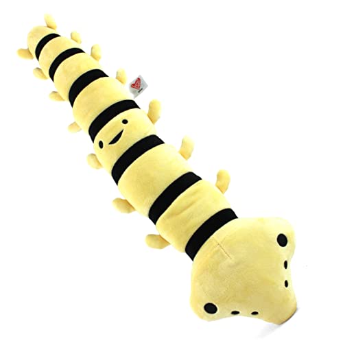 I Heart Guts Spine Plush  Got Your Back  Stuffed Flexible Backbone Vertebrae  Back Surgery Recovery Gifts Spine Surgeon Gifts for Spinal Cord Injury Scoliosis Orthopedic Doctors  Chiropractors - Image 1