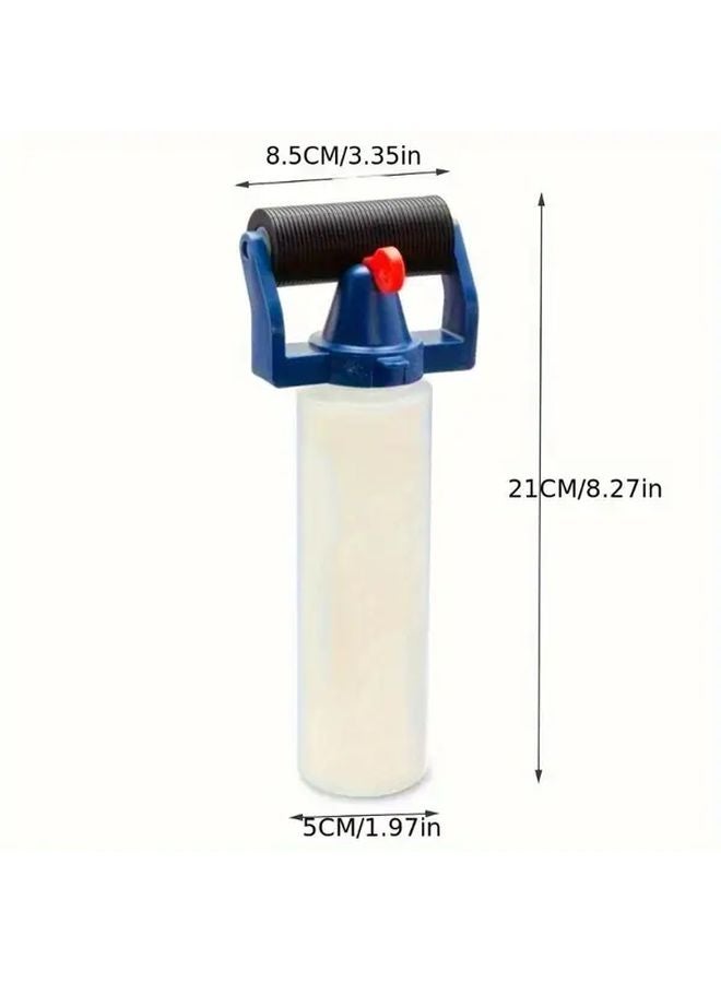 1pc Manual Glue Roller Dispenser Ergonomic Handle Easy Clean Plastic Glue Gun DIY - Image 3