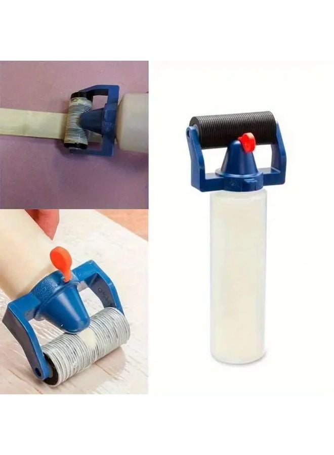 1pc Manual Glue Roller Dispenser Ergonomic Handle Easy Clean Plastic Glue Gun DIY - Image 2