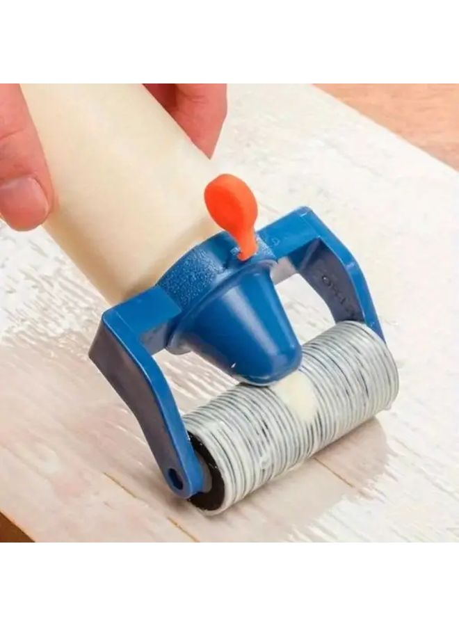 1pc Manual Glue Roller Dispenser Ergonomic Handle Easy Clean Plastic Glue Gun DIY - Image 4