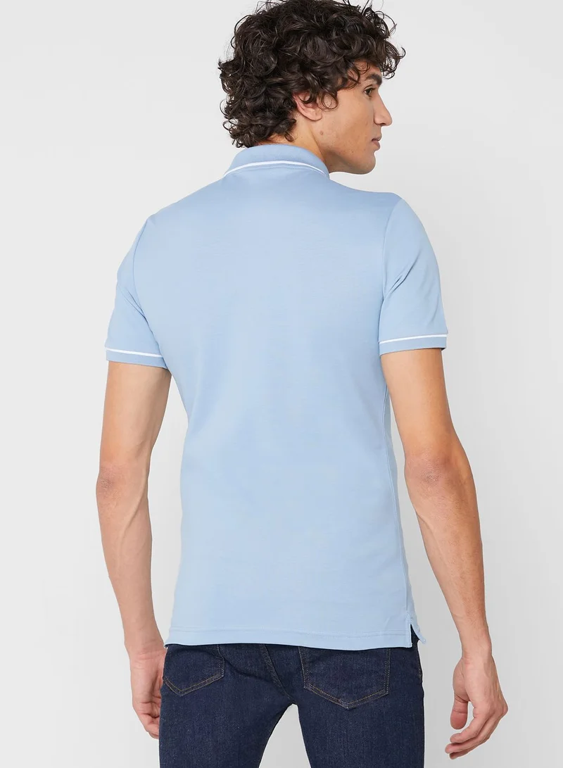 Calvin Klein Jeans Essential Logo Polo Shirt