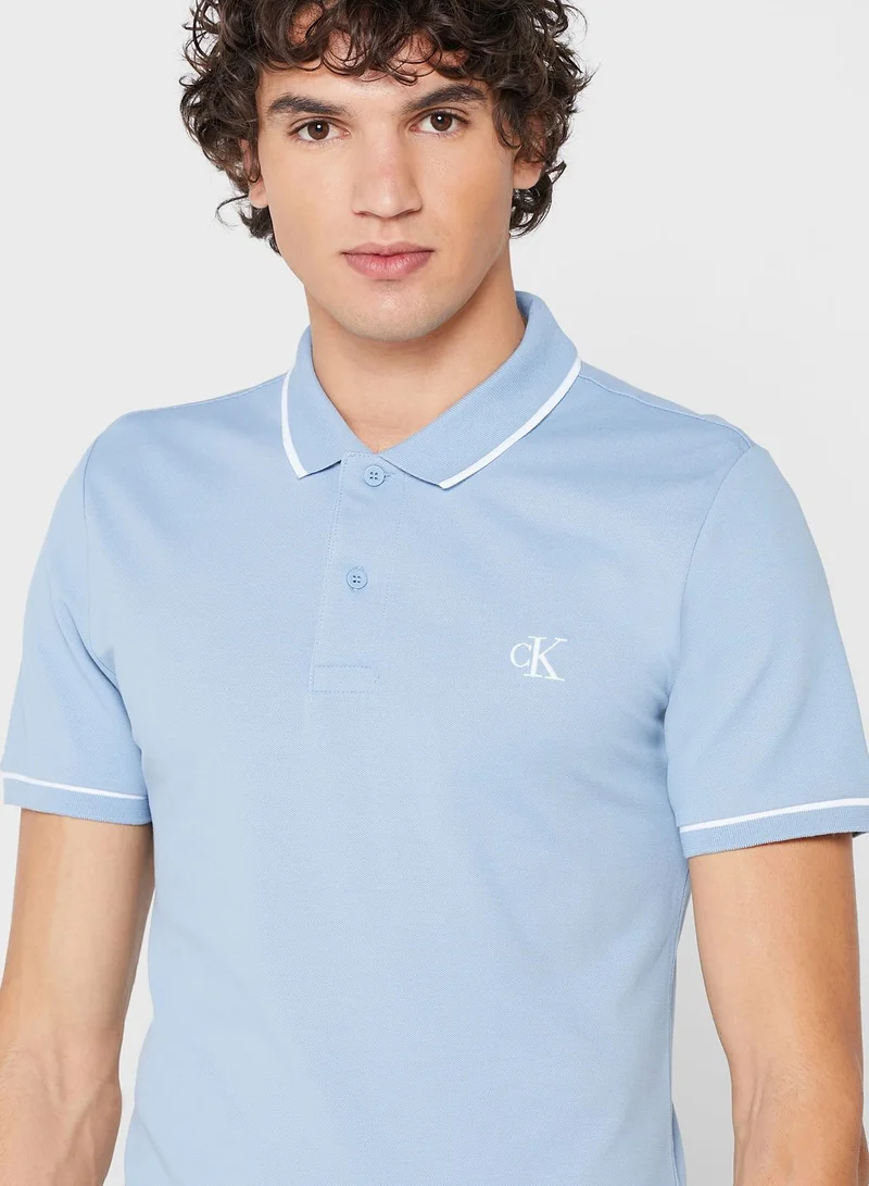 Calvin Klein Jeans Essential Logo Polo Shirt