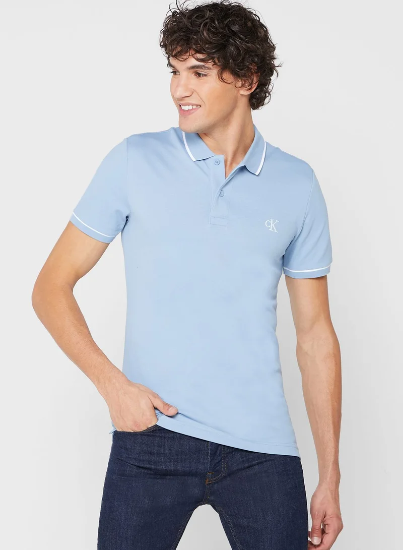 Calvin Klein Jeans Essential Logo Polo Shirt