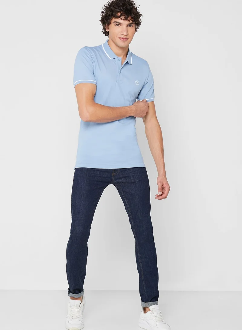 Calvin Klein Jeans Essential Logo Polo Shirt