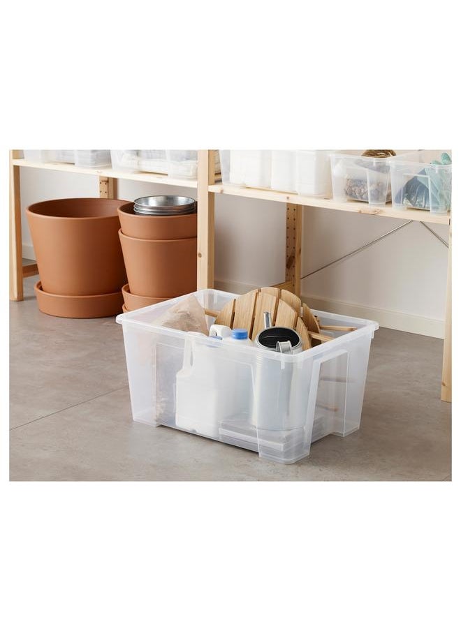 erorex Box, Transparent, 56X39X28 Cm/45 L  - Image 4