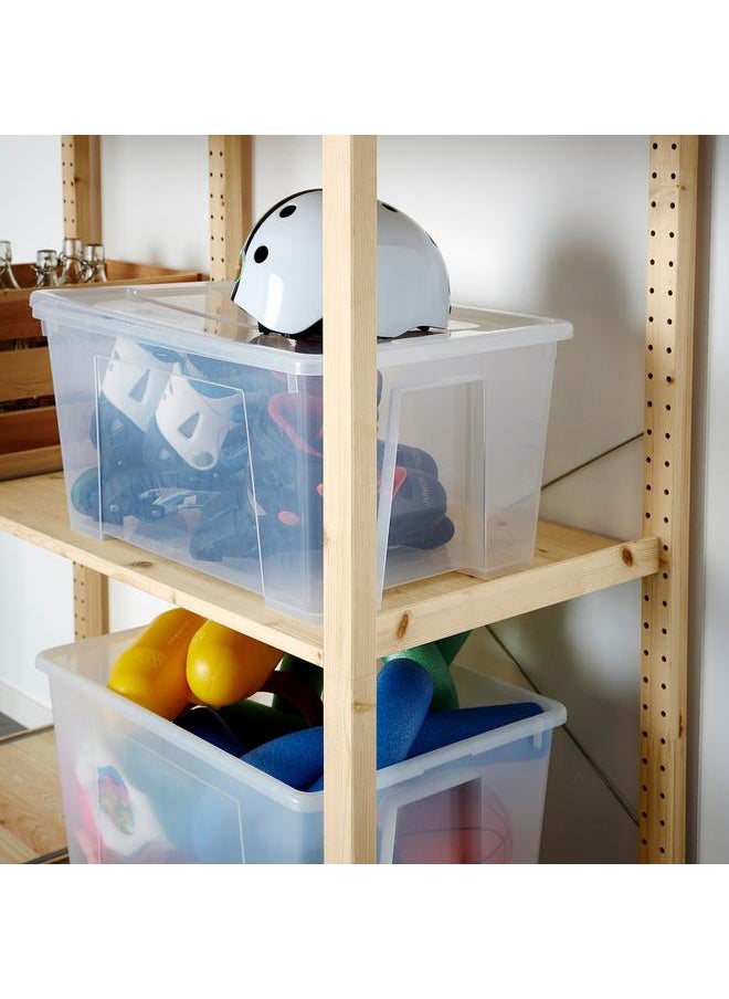 erorex Box, Transparent, 56X39X28 Cm/45 L  - Image 5