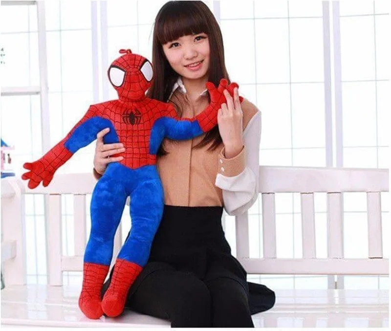 Toprock Store Spiderman Plush - Spideman Toys 45 cm - Domestic Production