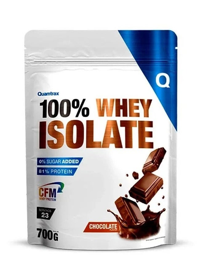 Quamtrax Direct Whey Protein Isolate, Chocolate 700g