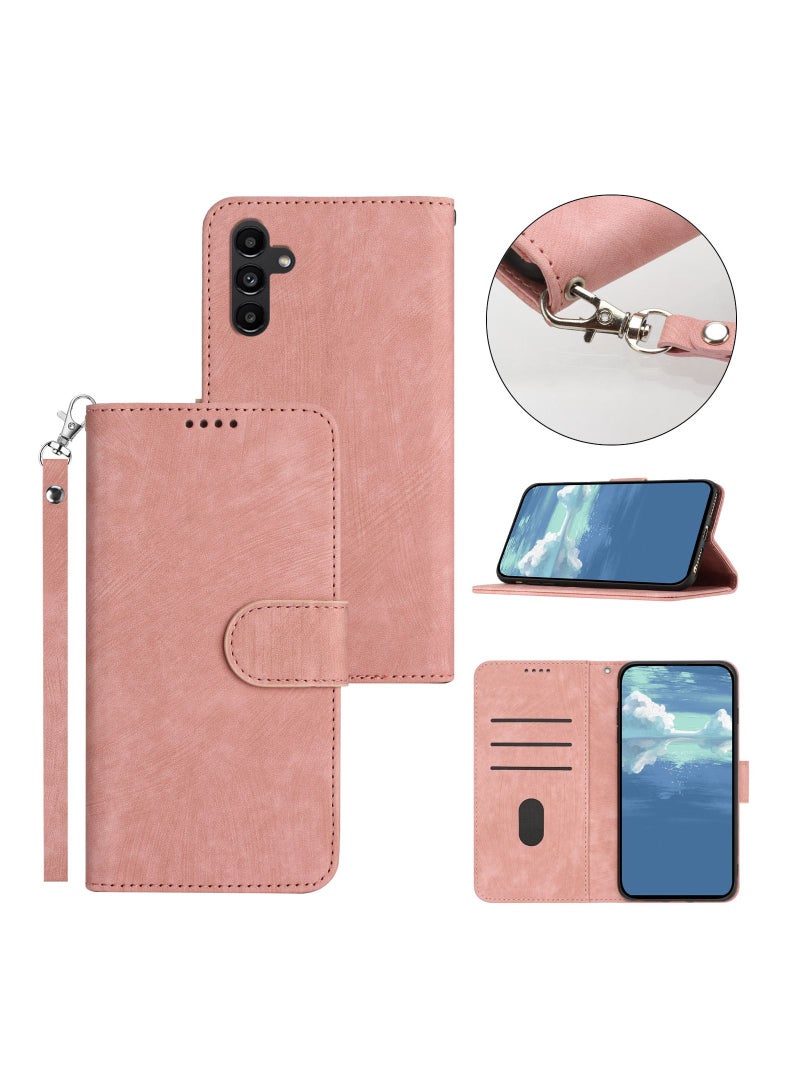 Suteni Magnetic Flip Cover Card Slots Leather Phone Case for Huawei - Image 2